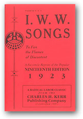 I.W.W. Songs cover image