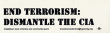 End Terrorism sticker image
