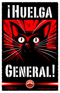 General Strike Poster Image