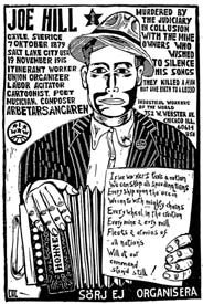 Joe Hill T Shirt Image