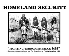 Homeland Security T Shirt image