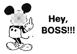 Hey, Boss!!! T Shirt detail image